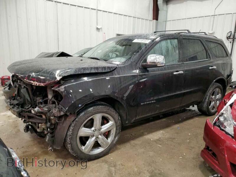 2012 Dodge DURANGO Durango CI (VIN 1C4SDJET7CC112335) — фото 1 из 14, Copart, повреждение: передняя часть