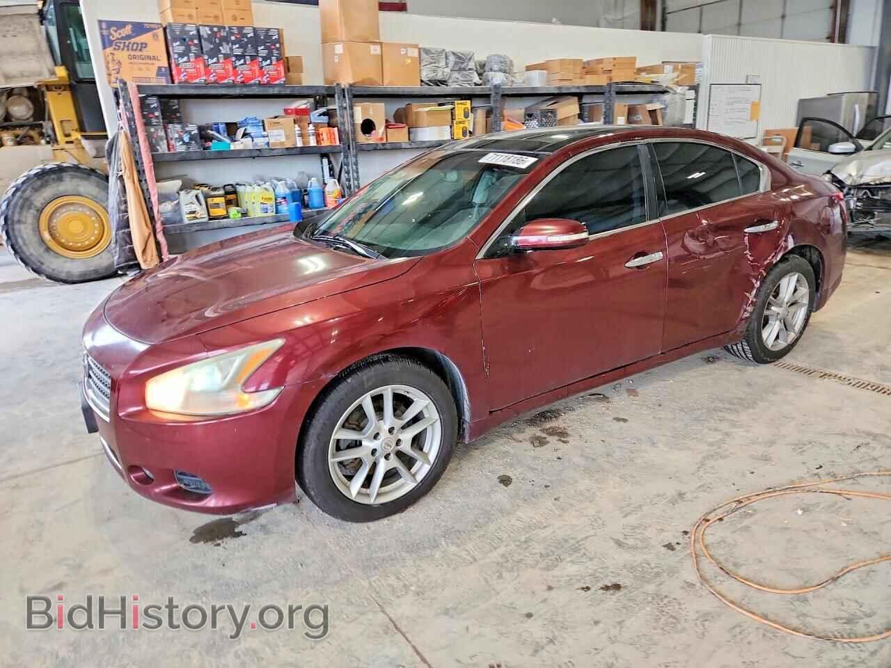 Фотография 1N4AA51EX9C836019 - NISSAN MAXIMA 2009