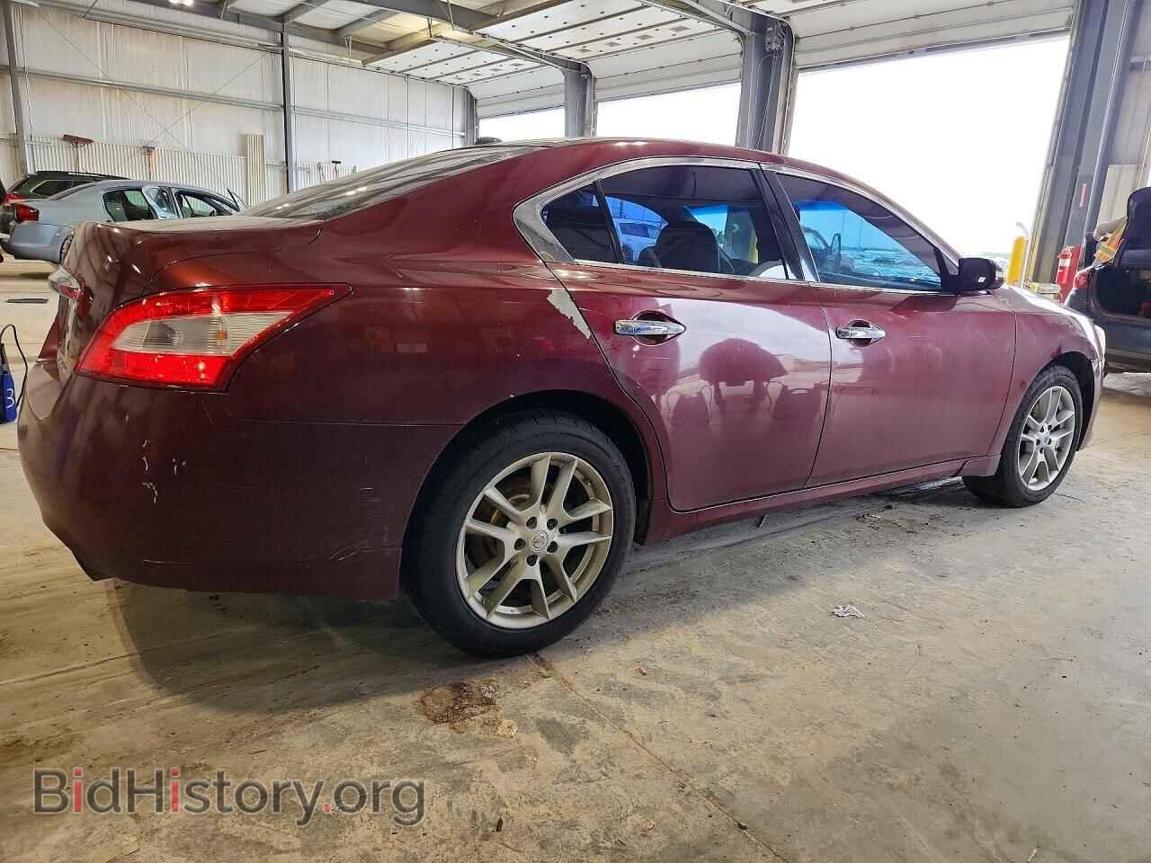 2009 NISSAN MAXIMA - VIN: 1N4AA51EX9C836019 - Фото 3