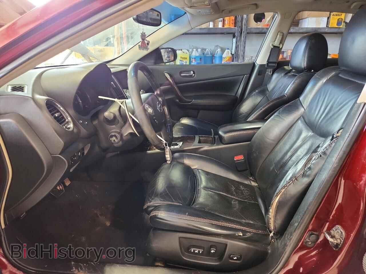 2009 NISSAN MAXIMA - VIN: 1N4AA51EX9C836019 - Фото 7