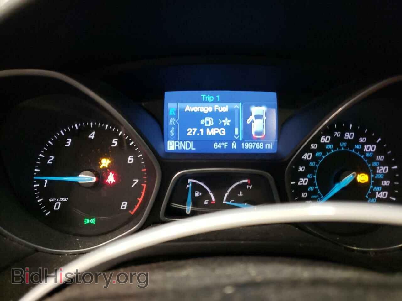 2012 FORD FOCUS - VIN: 1FAHP3K25CL271580 - Фото 9