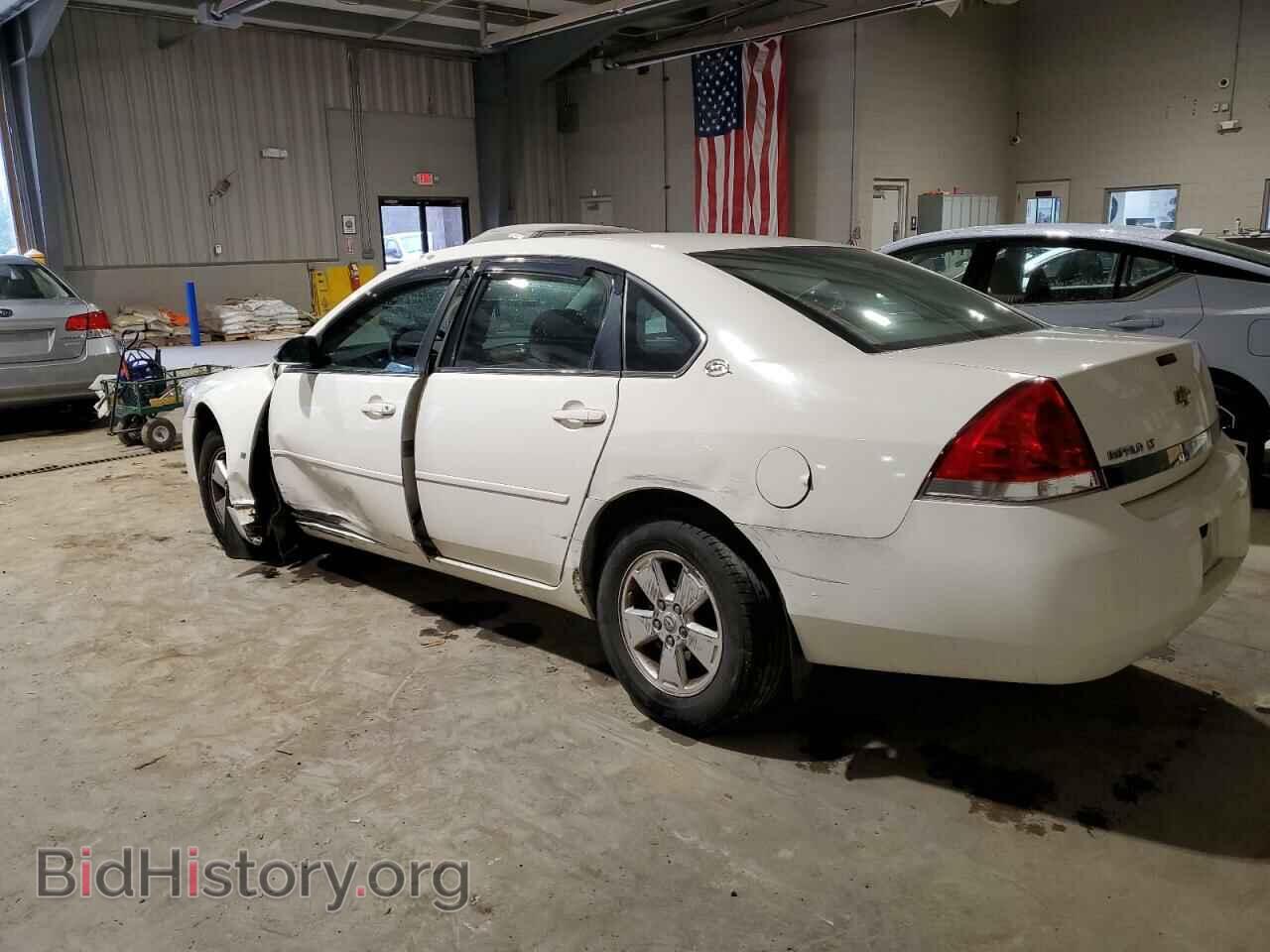 2007 CHEVROLET IMPALA - VIN: 2G1WT55K879145241 - Фото 2