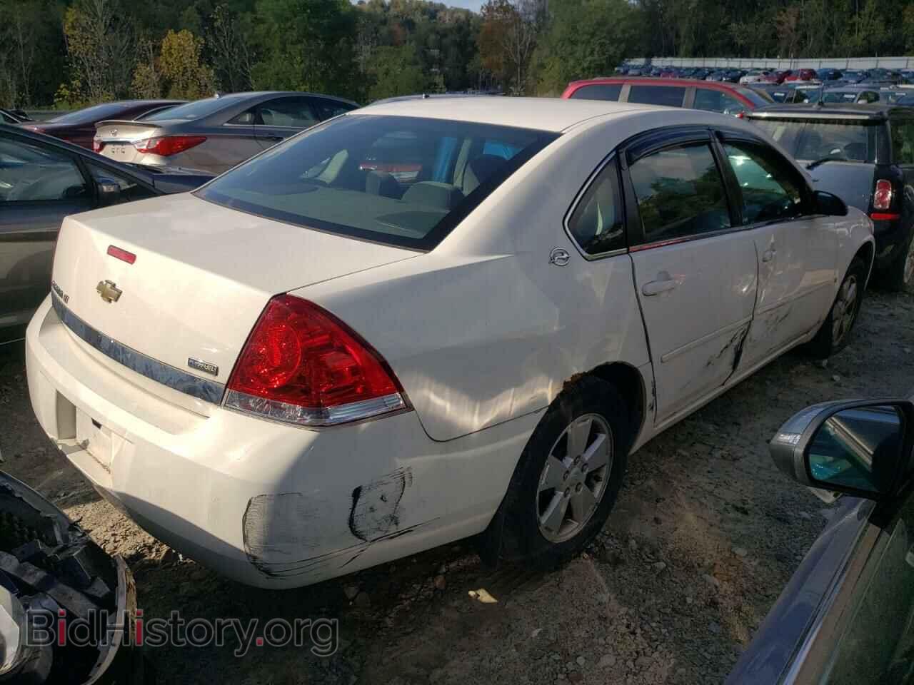 2007 CHEVROLET IMPALA - VIN: 2G1WT55K879145241 - Фото 3