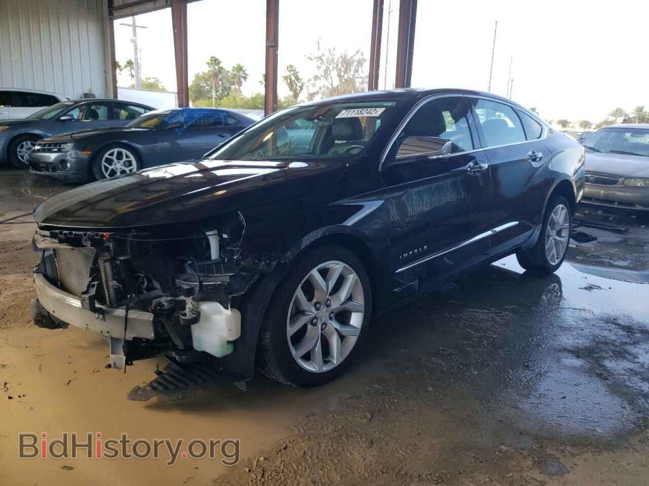 Photo 2G1125S31J9149410 - CHEVROLET IMPALA 2018