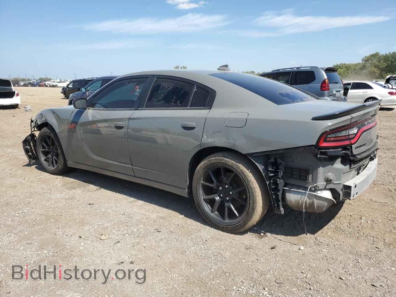2018 DODGE CHARGER - VIN: 2C3CDXHG3JH186971 - Фото 2