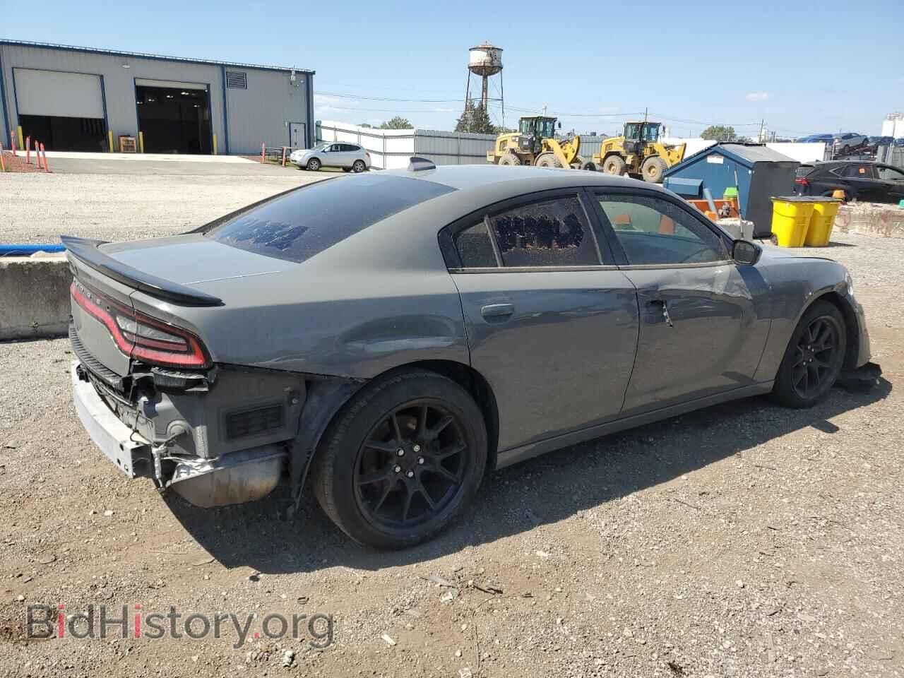 2018 DODGE CHARGER - VIN: 2C3CDXHG3JH186971 - Фото 3