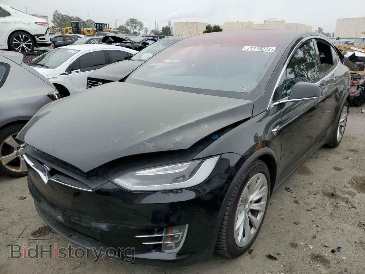 Photo 5YJXCBE2XHF034553 - TESLA MODEL X 2017