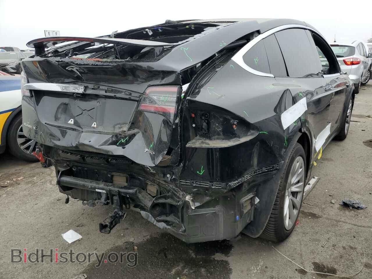 2017 TESLA MODEL X - VIN: 5YJXCBE2XHF034553 - Photo 3