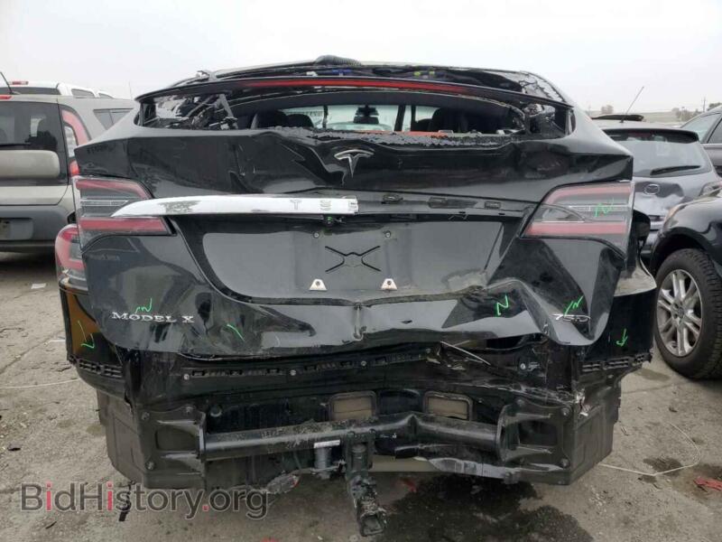 2017 Tesla MODEL X (VIN 5YJXCBE2XHF034553) — photo 6 of 12
