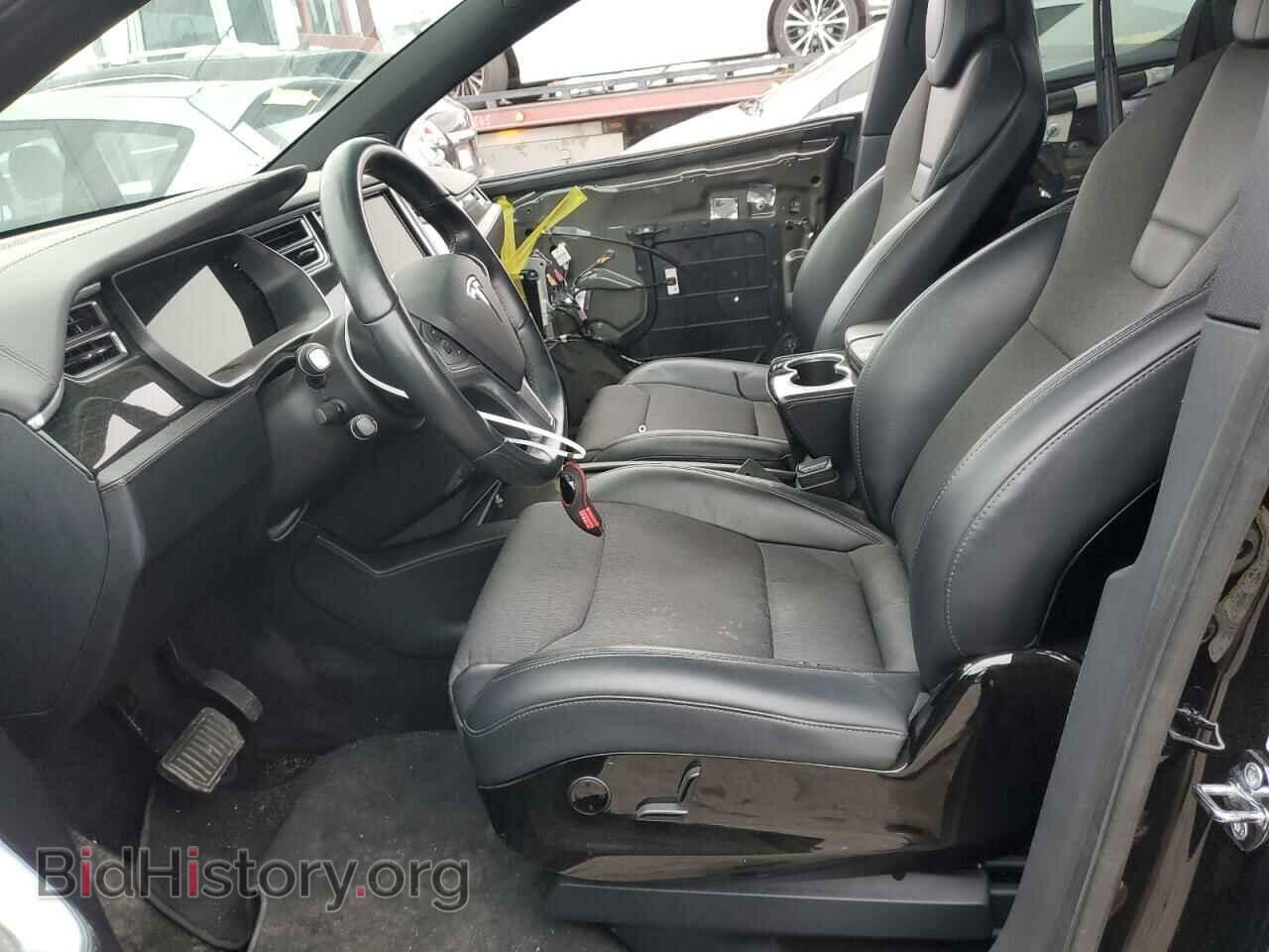 2017 TESLA MODEL X - VIN: 5YJXCBE2XHF034553 - Photo 7