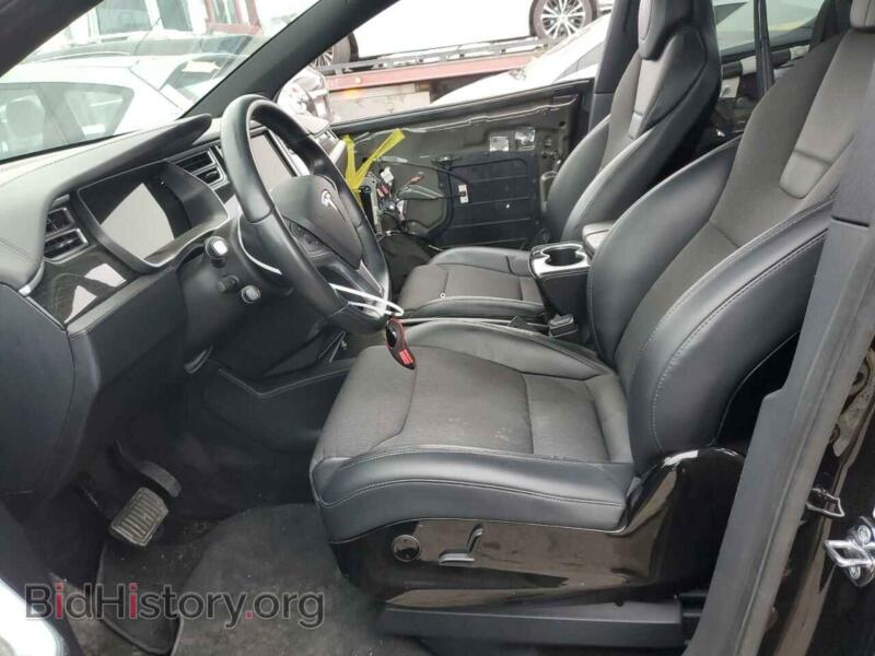 2017 Tesla MODEL X (VIN 5YJXCBE2XHF034553) — photo 7 of 12