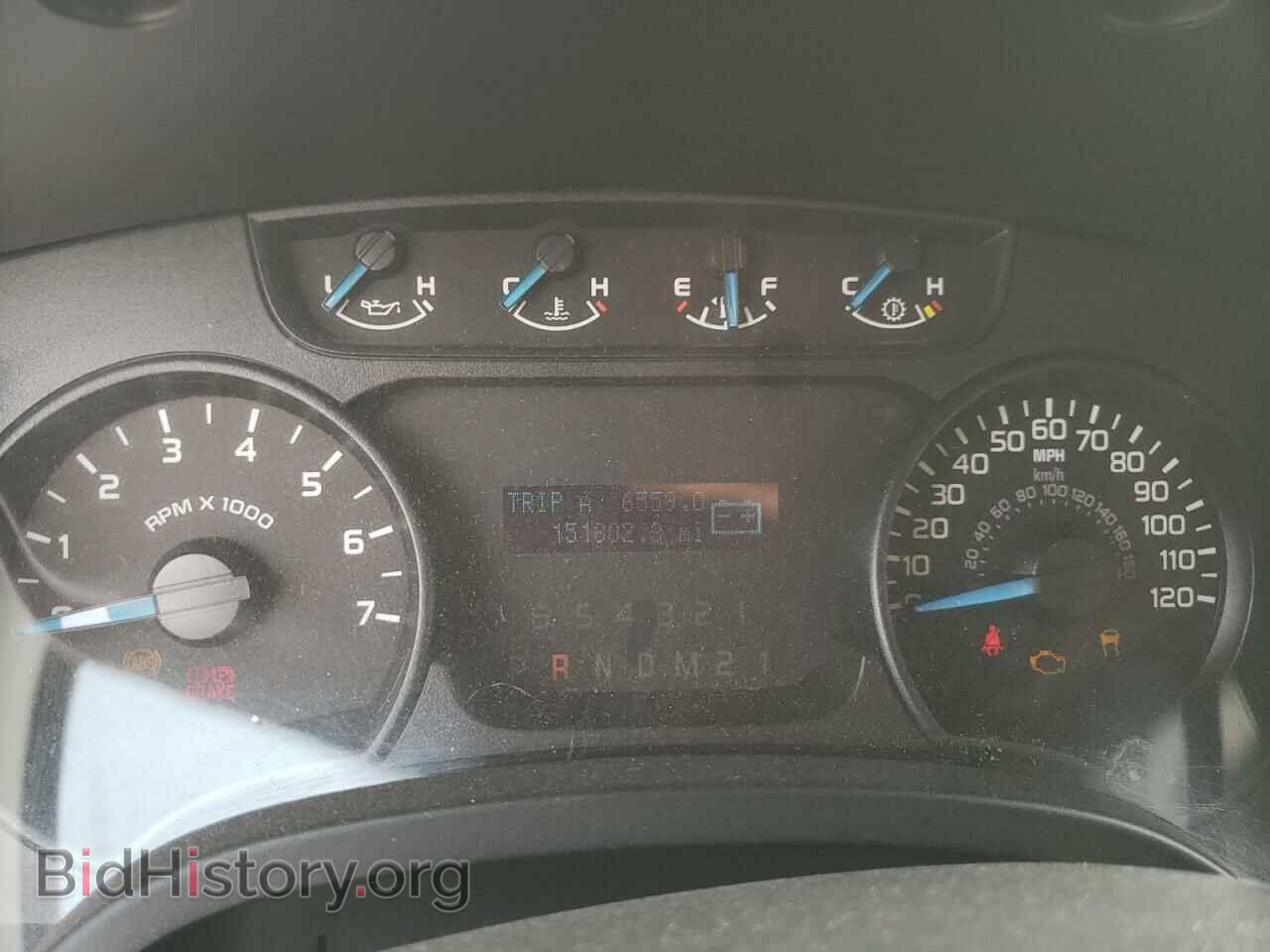 2013 FORD F-150 - VIN: 1FTFX1CF3DFD45344 - Photo 9