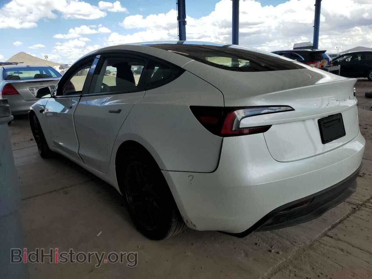 2024 TESLA MODEL 3 - VIN: 5YJ3E1EA4RF785546 - Photo 2