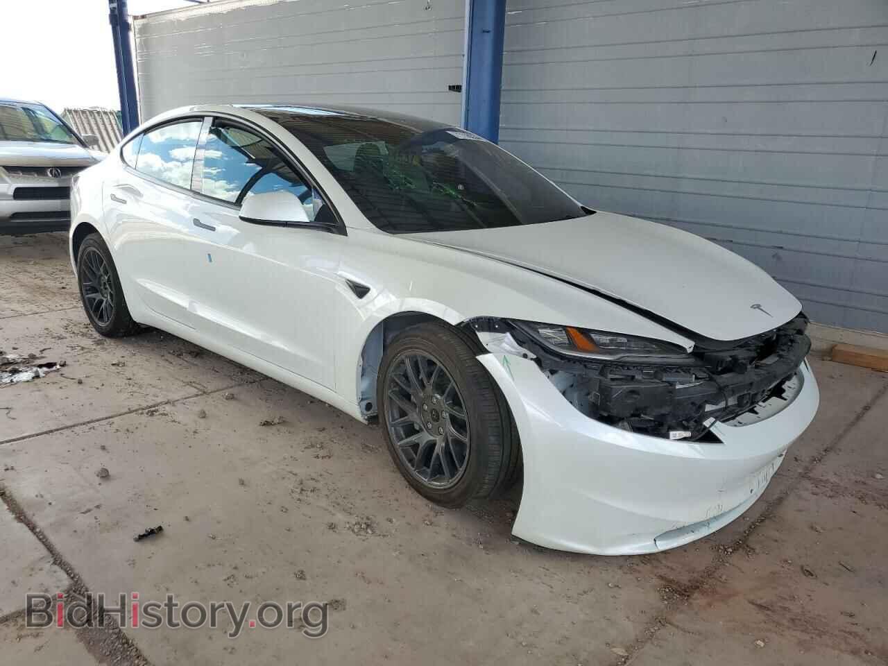 2024 TESLA MODEL 3 - VIN: 5YJ3E1EA4RF785546 - Photo 4