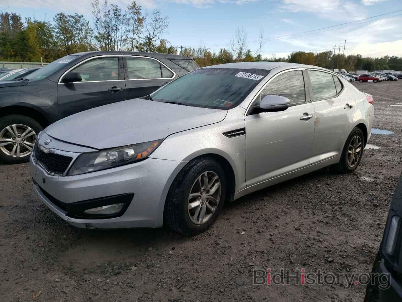 Photo 5XXGM4A72CG015690 - KIA OPTIMA 2012