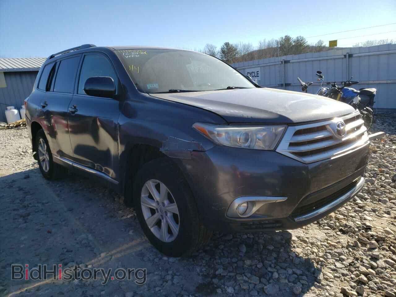 Фотография 5TDBK3EH0CS152669 - TOYOTA HIGHLANDER 2012