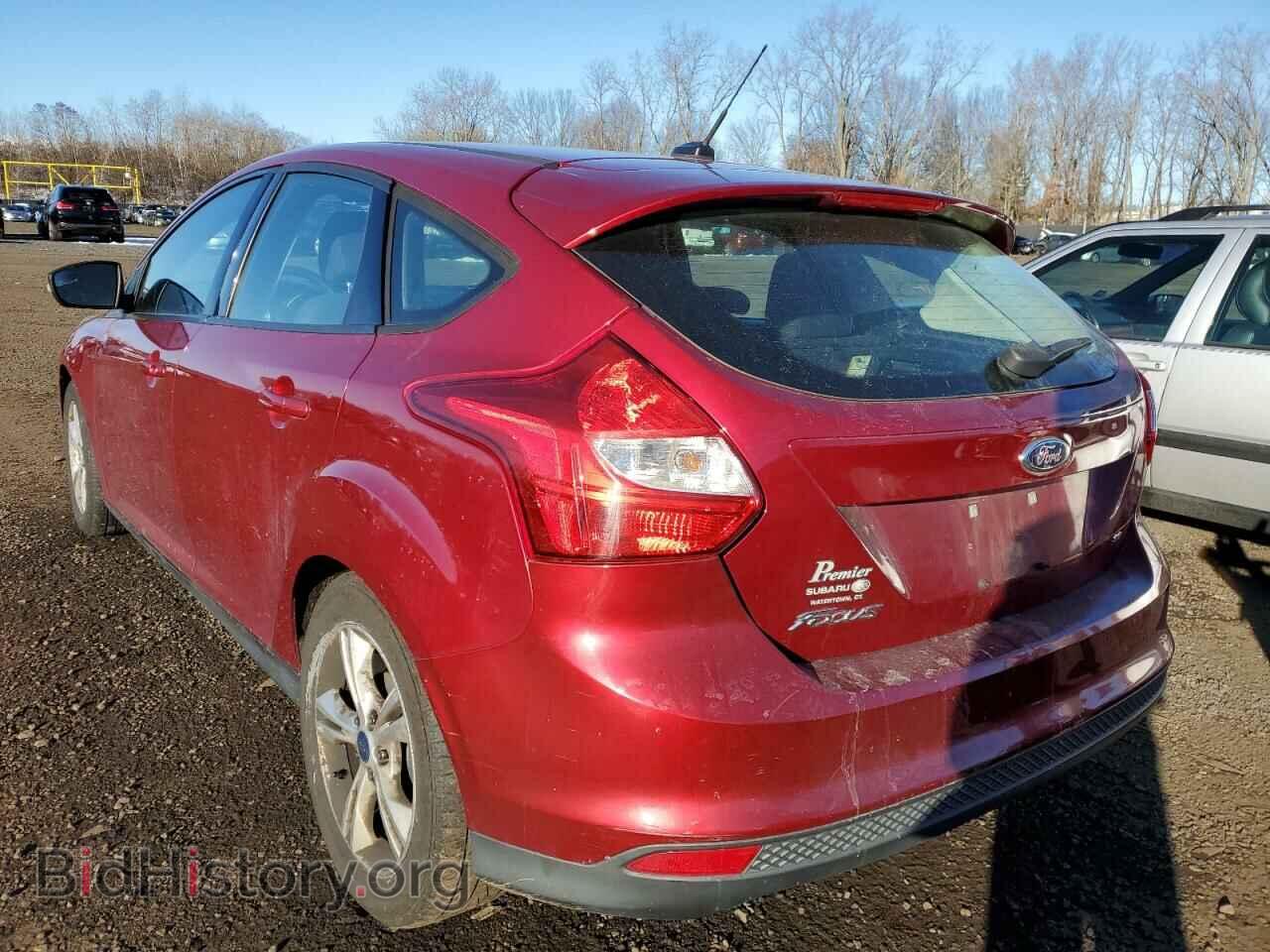 2014 FORD FOCUS - VIN: 1FADP3K28EL202030 - Фото 2