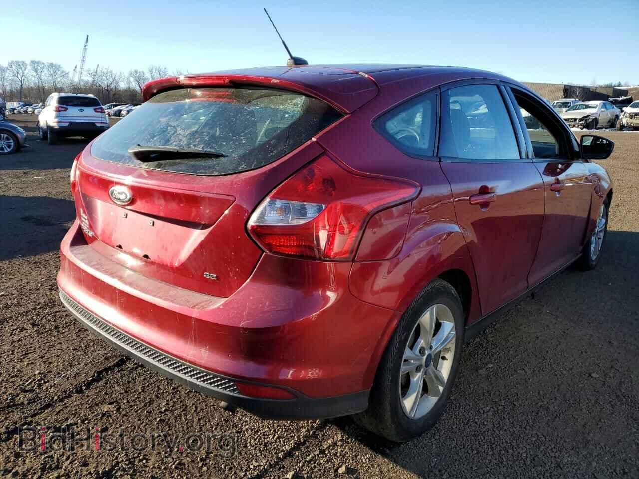 2014 FORD FOCUS - VIN: 1FADP3K28EL202030 - Фото 3