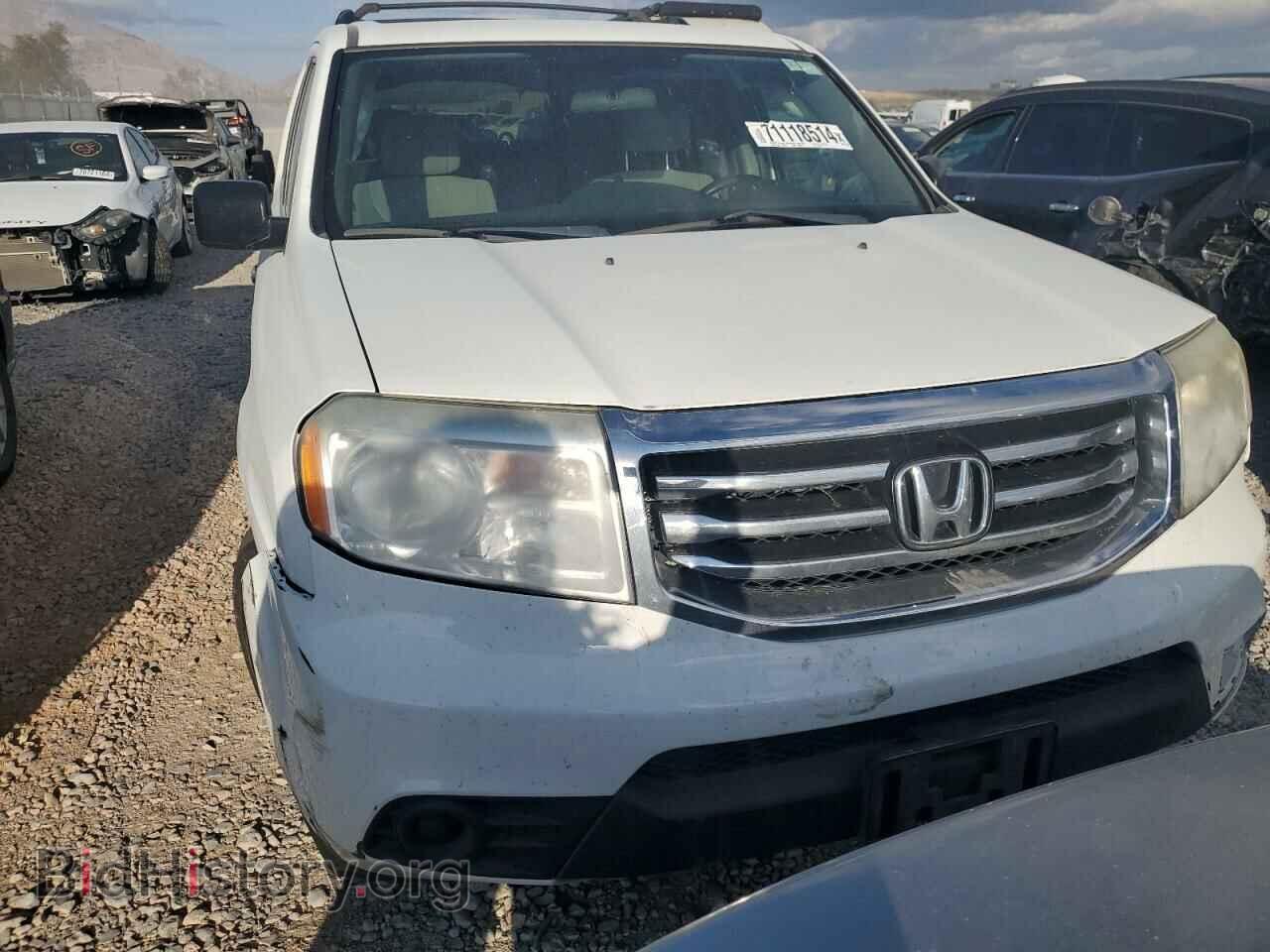 2014 HONDA PILOT - VIN: 5FNYF4H21EB011306 - Фото 5