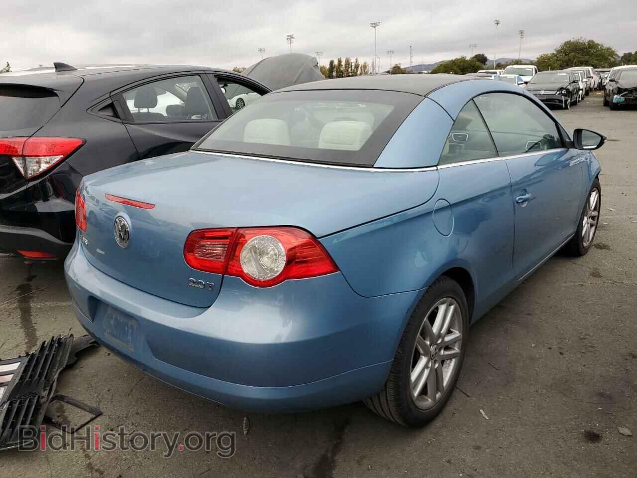 2009 VOLKSWAGEN EOS - VIN: WVWFA71F59V003768 - Фото 3