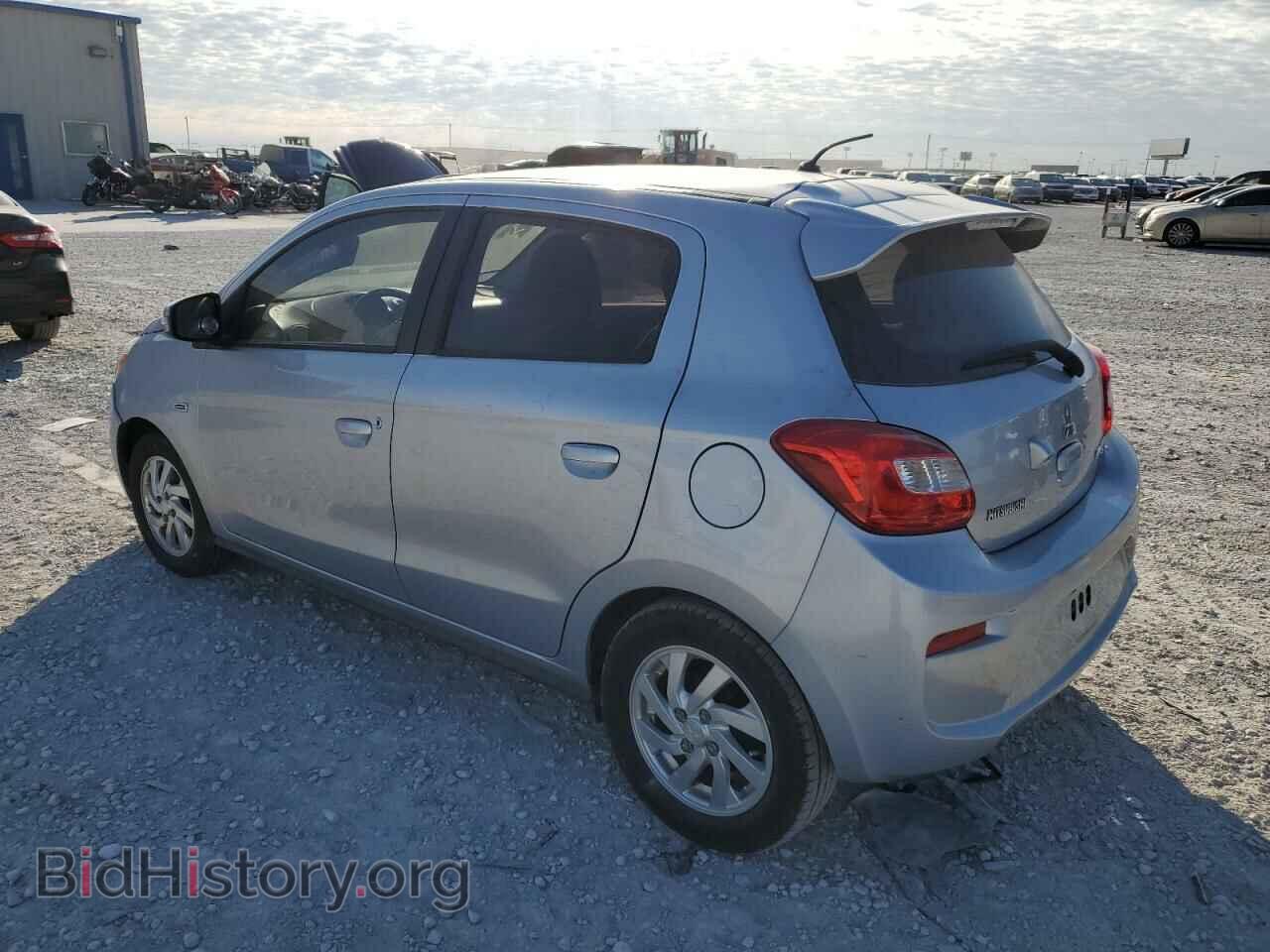 2018 MITSUBISHI MIRAGE - VIN: ML32A4HJ5JH012435 - Фото 2