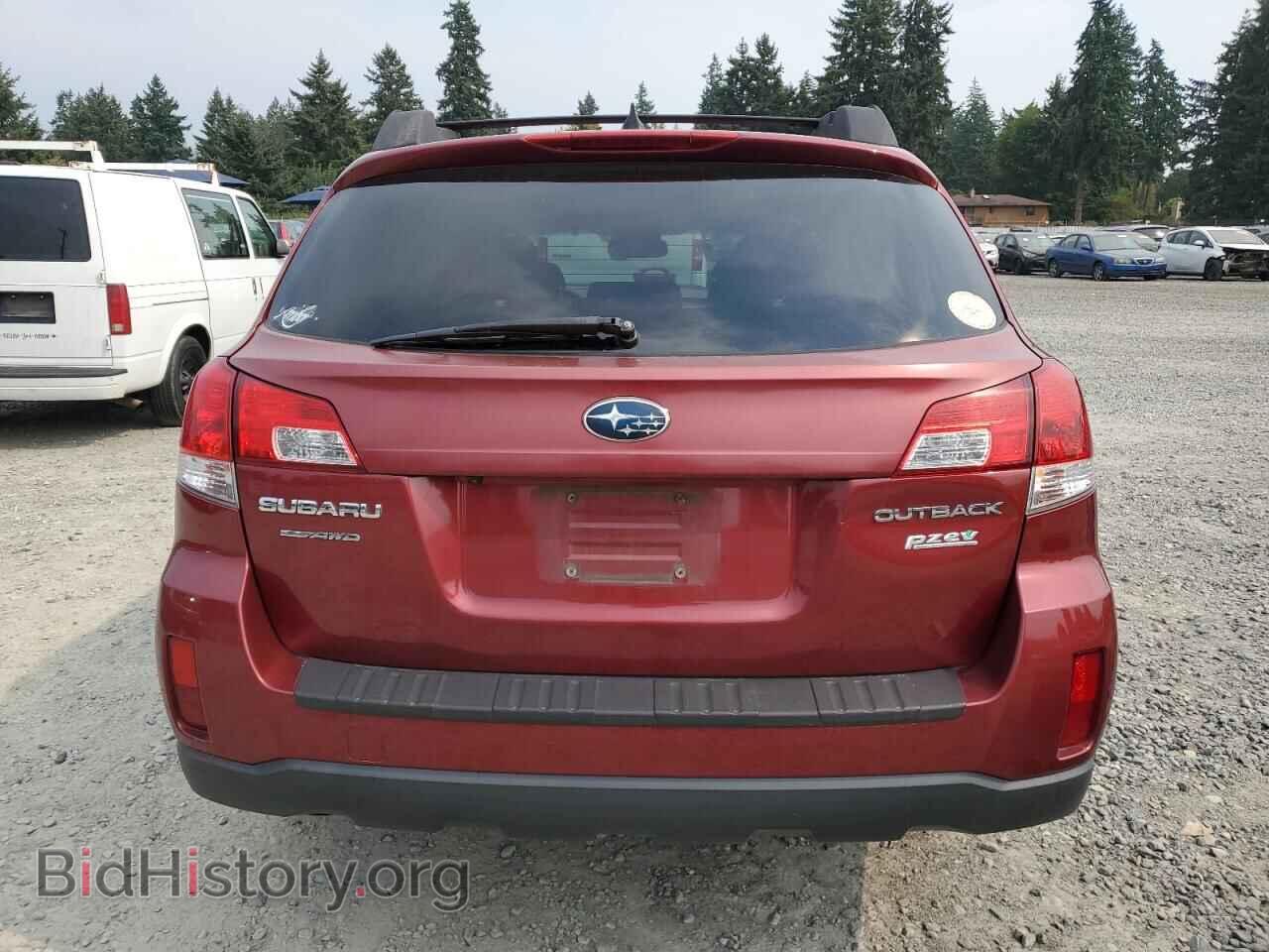 2013 SUBARU OUTBACK - VIN: 4S4BRBLC6D3299655 - Фото 6