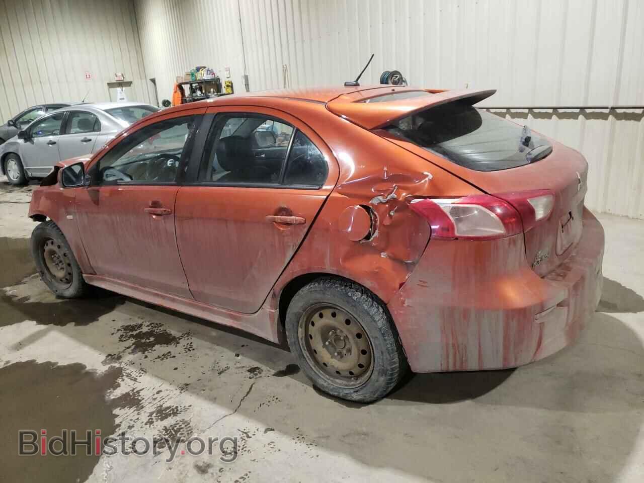 2009 MITSUBISHI LANCER - VIN: JA3AX88W59U612593 - Фото 2