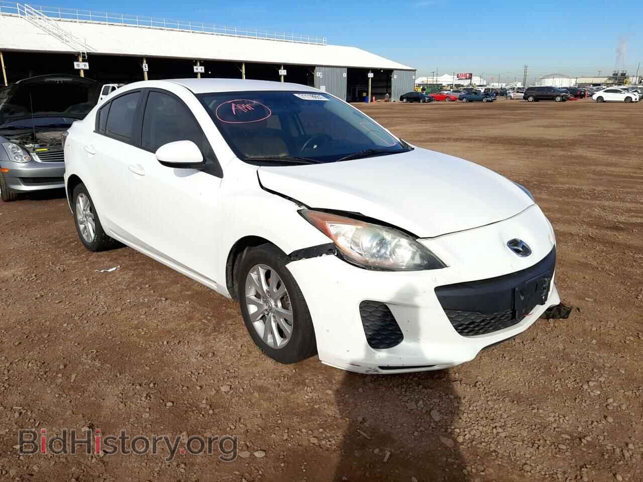 Фотография JM1BL1V87C1660393 - MAZDA 3 2012
