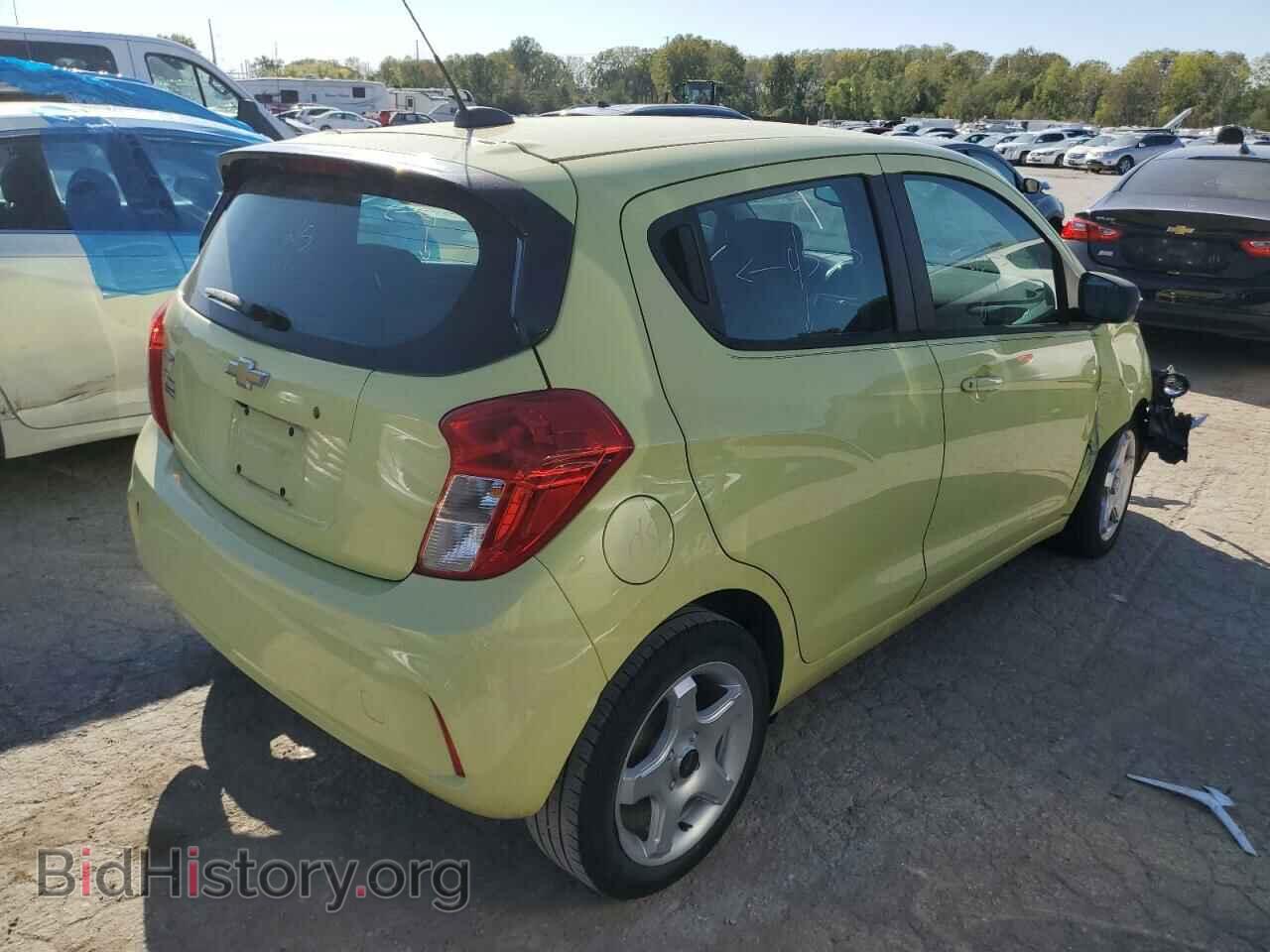 2017 CHEVROLET SPARK - VIN: KL8CB6SA0HC762067 - Фото 3