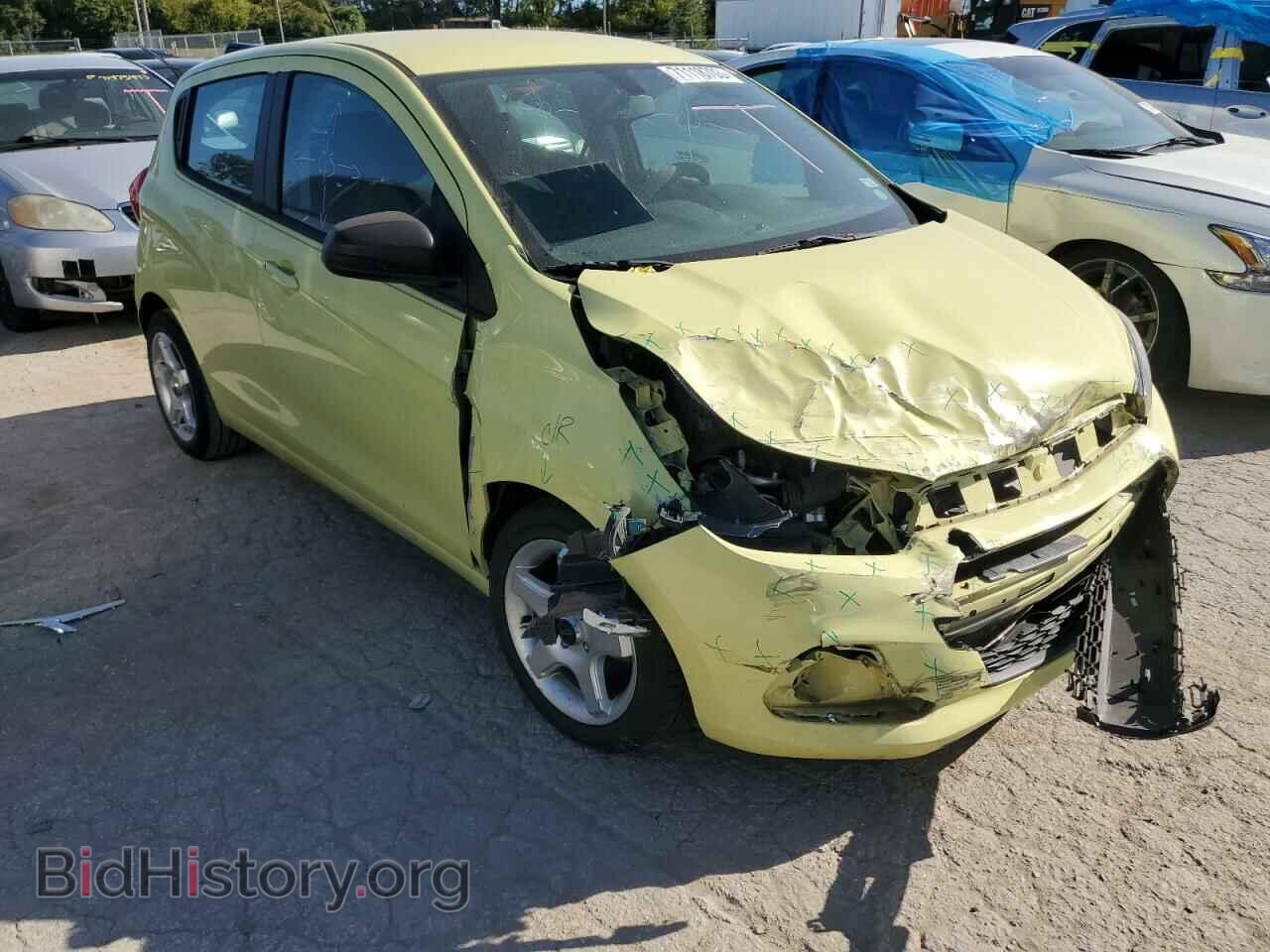2017 CHEVROLET SPARK - VIN: KL8CB6SA0HC762067 - Фото 4