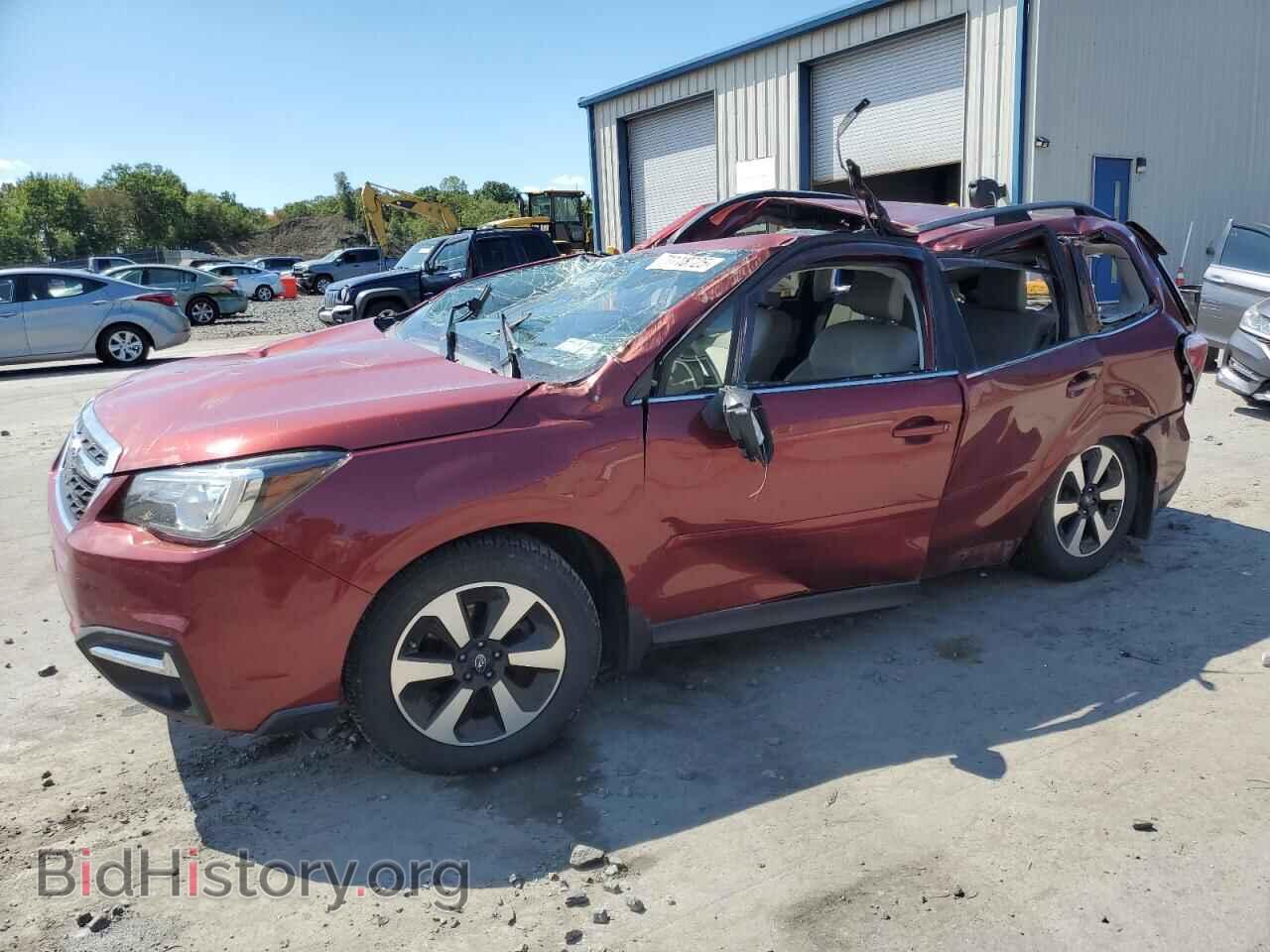 Фотография JF2SJARC1HH561931 - SUBARU FORESTER 2017