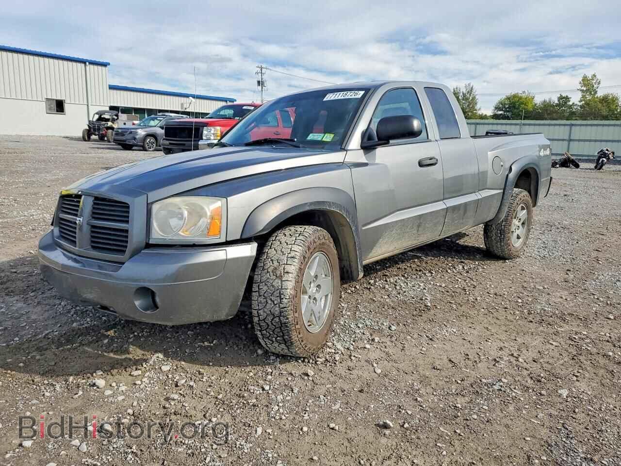 Photo 1D7HW42N26S714457 - DODGE DAKOTA 2006