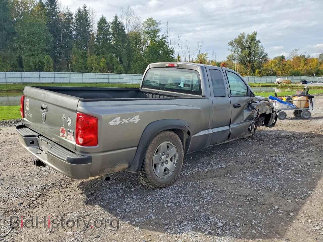 2006 DODGE DAKOTA - VIN: 1D7HW42N26S714457 - Photo 3