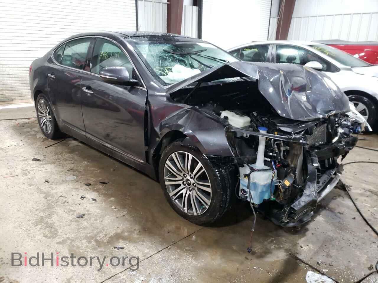 Фотография KNALN4D76G5206155 - KIA CADENZA 2016