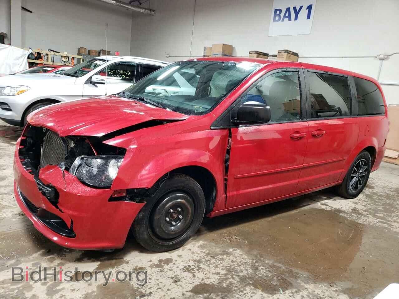 Фотография 2C4RDGBGXFR515682 - DODGE CARAVAN 2015