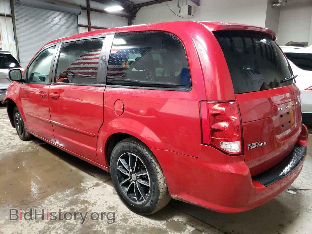 2015 DODGE CARAVAN - VIN: 2C4RDGBGXFR515682 - Фото 2