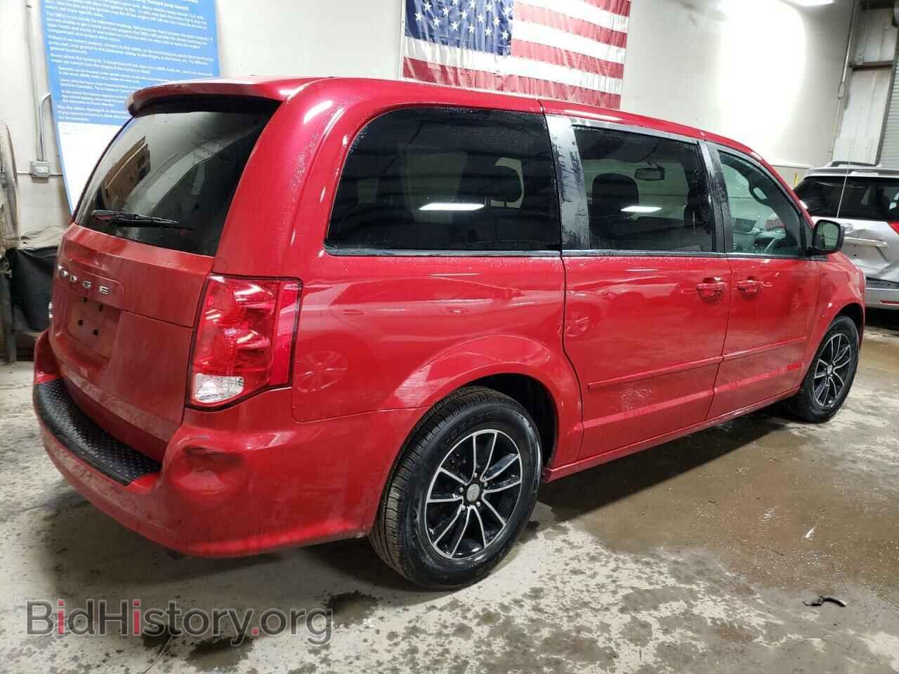 2015 DODGE CARAVAN - VIN: 2C4RDGBGXFR515682 - Фото 3