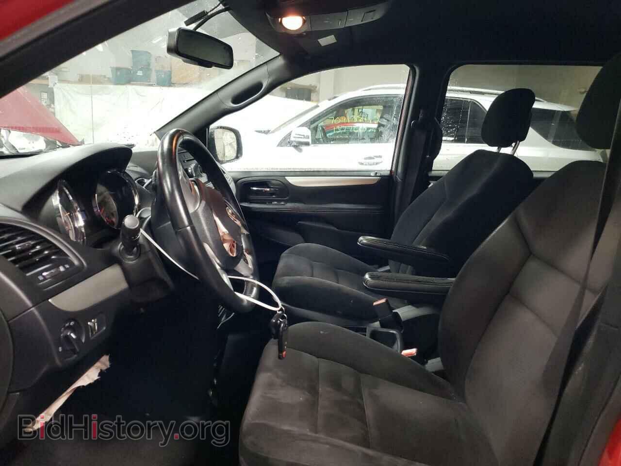 2015 DODGE CARAVAN - VIN: 2C4RDGBGXFR515682 - Фото 7