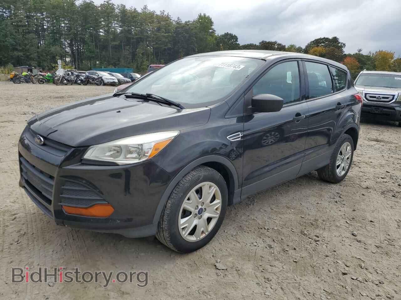 Фотография 1FMCU0F72FUA13500 - FORD ESCAPE 2015