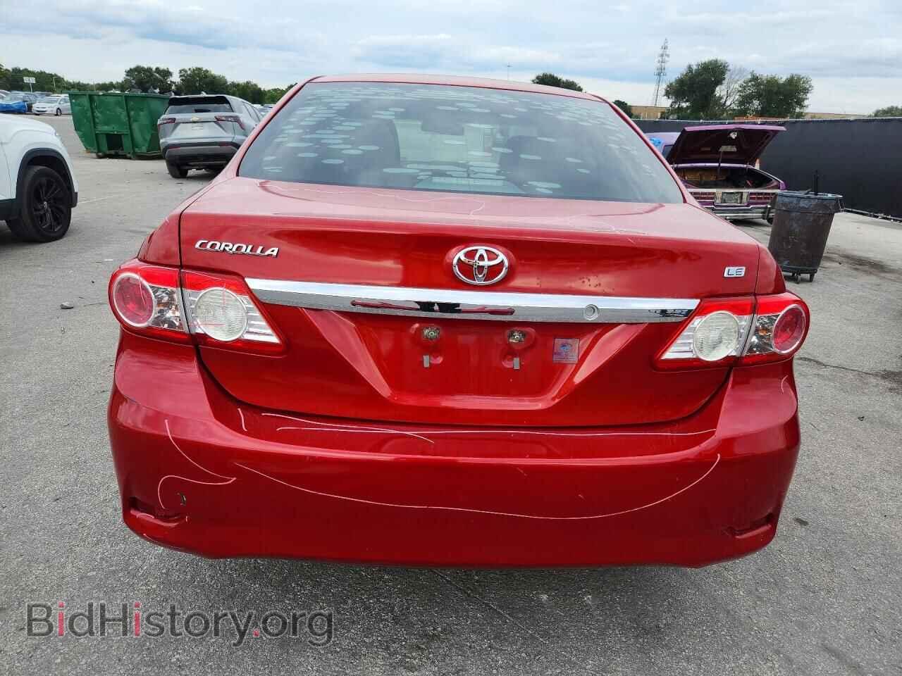 2012 TOYOTA COROLLA - VIN: 5YFBU4EE0CP066616 - Фото 6
