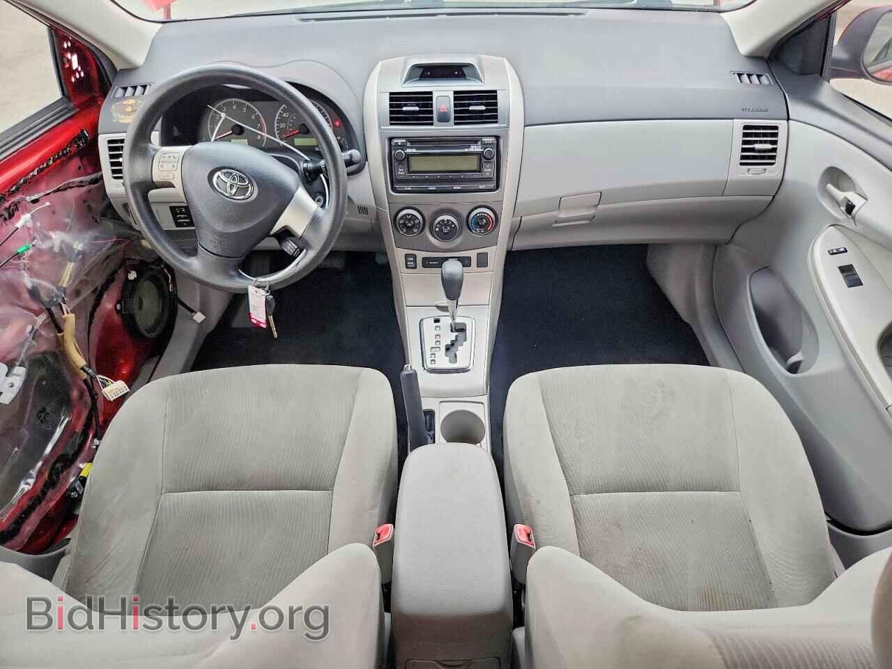 2012 TOYOTA COROLLA - VIN: 5YFBU4EE0CP066616 - Фото 8