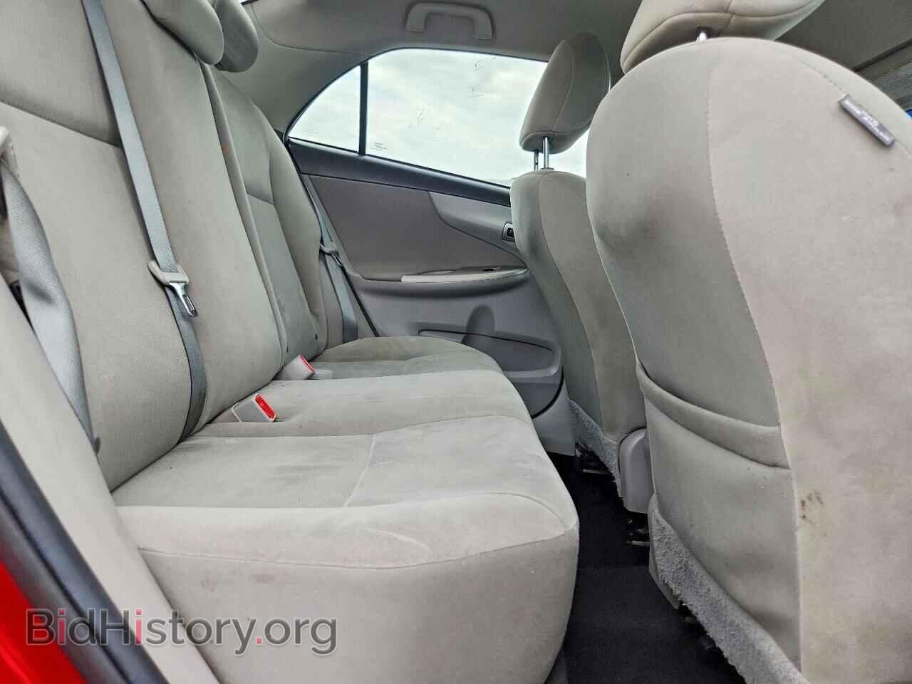 2012 TOYOTA COROLLA - VIN: 5YFBU4EE0CP066616 - Фото 10