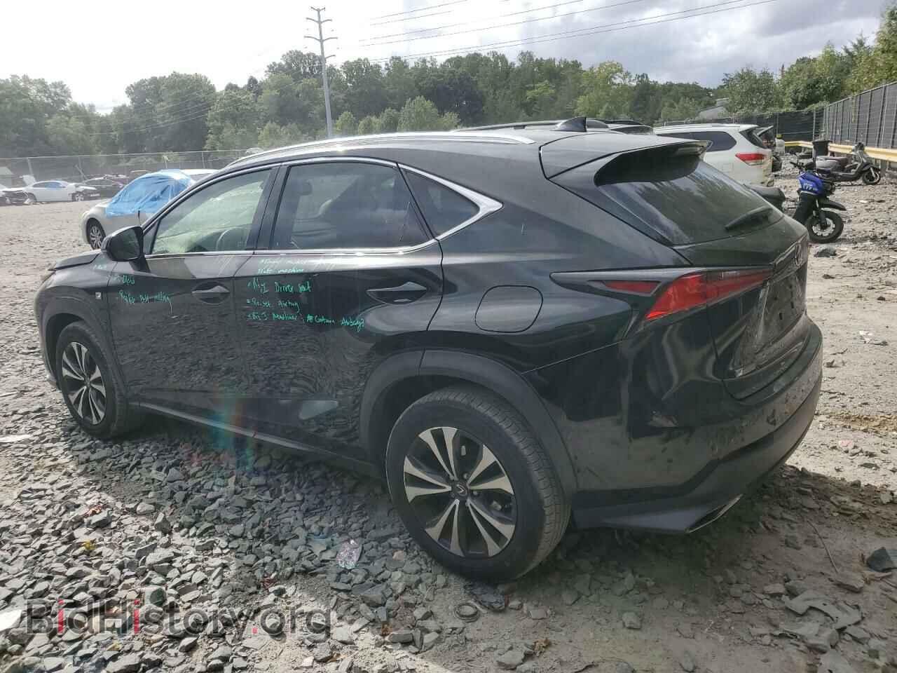 2019 LEXUS NX - VIN: JTJBARBZXK2207232 - Фото 2