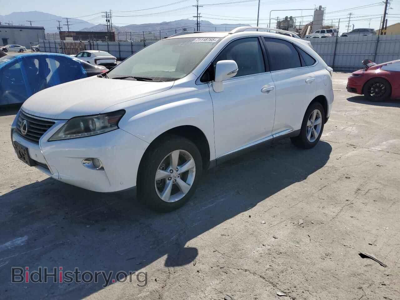 Photo 2T2ZK1BA4EC141692 - LEXUS RX350 2014