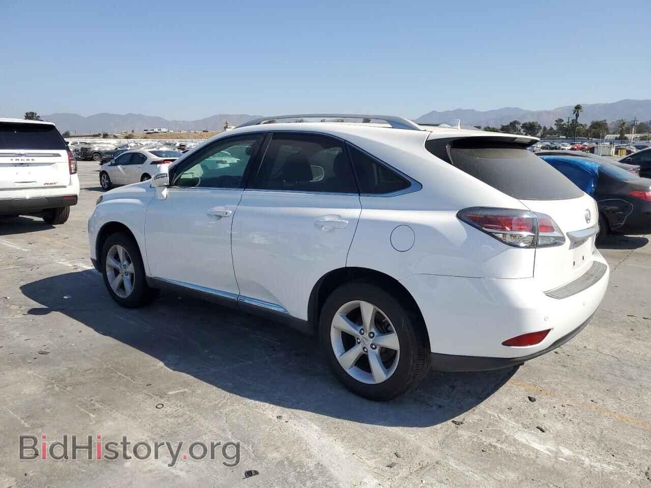 2014 LEXUS RX350 - VIN: 2T2ZK1BA4EC141692 - Фото 2
