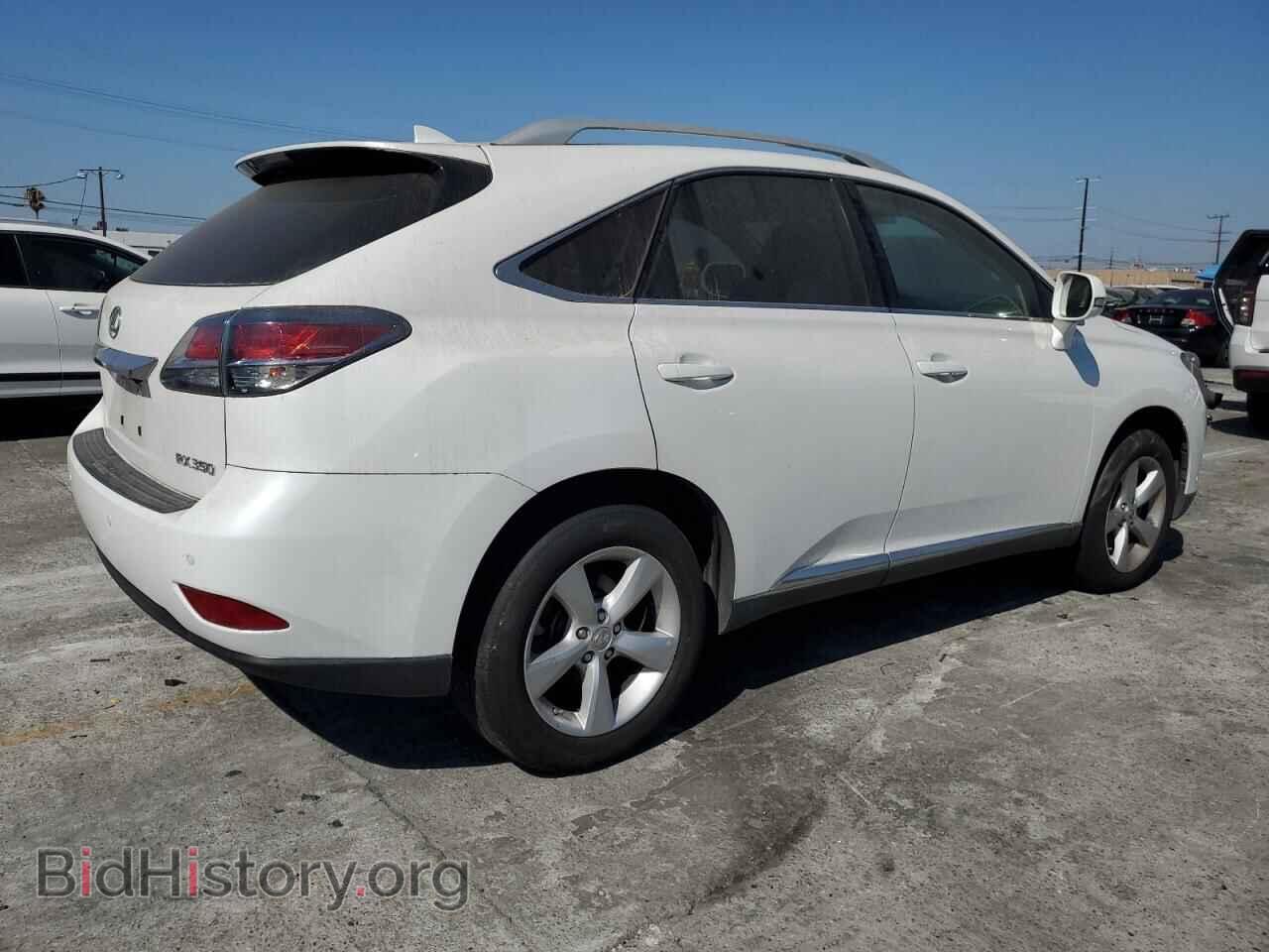 2014 LEXUS RX350 - VIN: 2T2ZK1BA4EC141692 - Фото 3