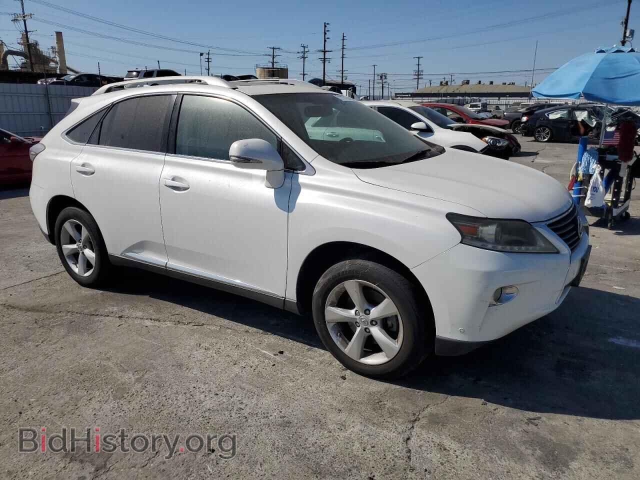 2014 LEXUS RX350 - VIN: 2T2ZK1BA4EC141692 - Фото 4