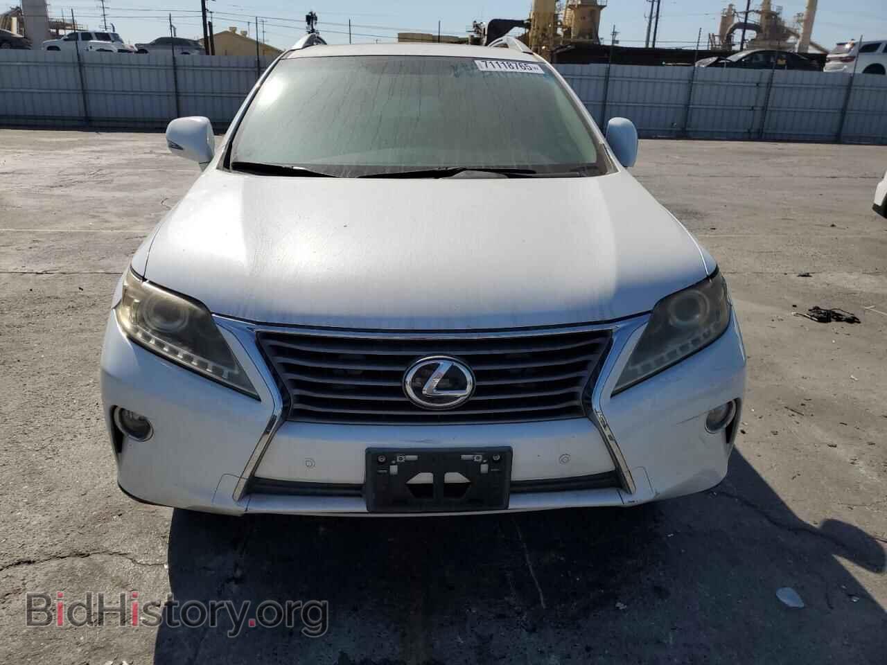 2014 LEXUS RX350 - VIN: 2T2ZK1BA4EC141692 - Фото 5