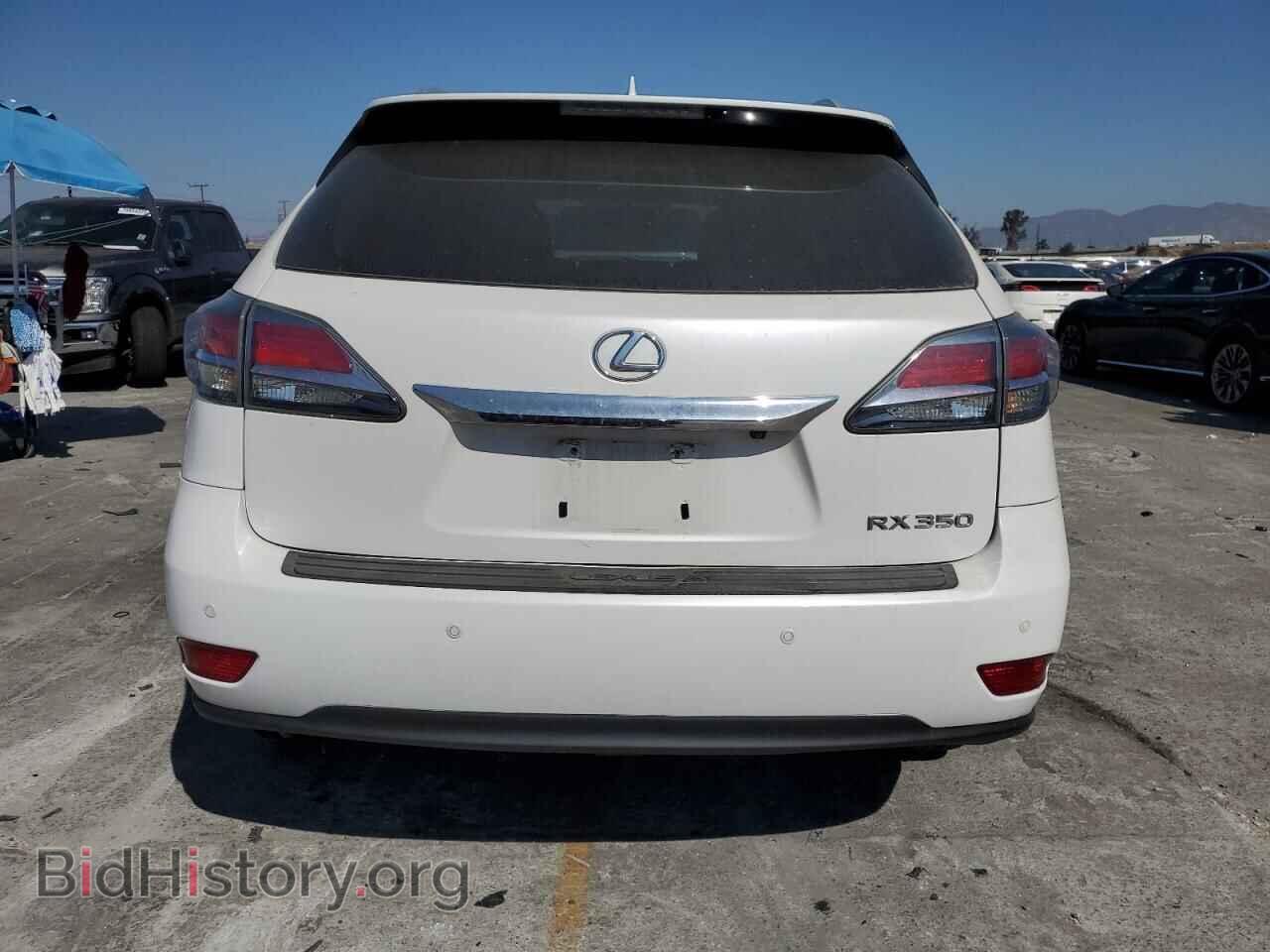 2014 LEXUS RX350 - VIN: 2T2ZK1BA4EC141692 - Фото 6