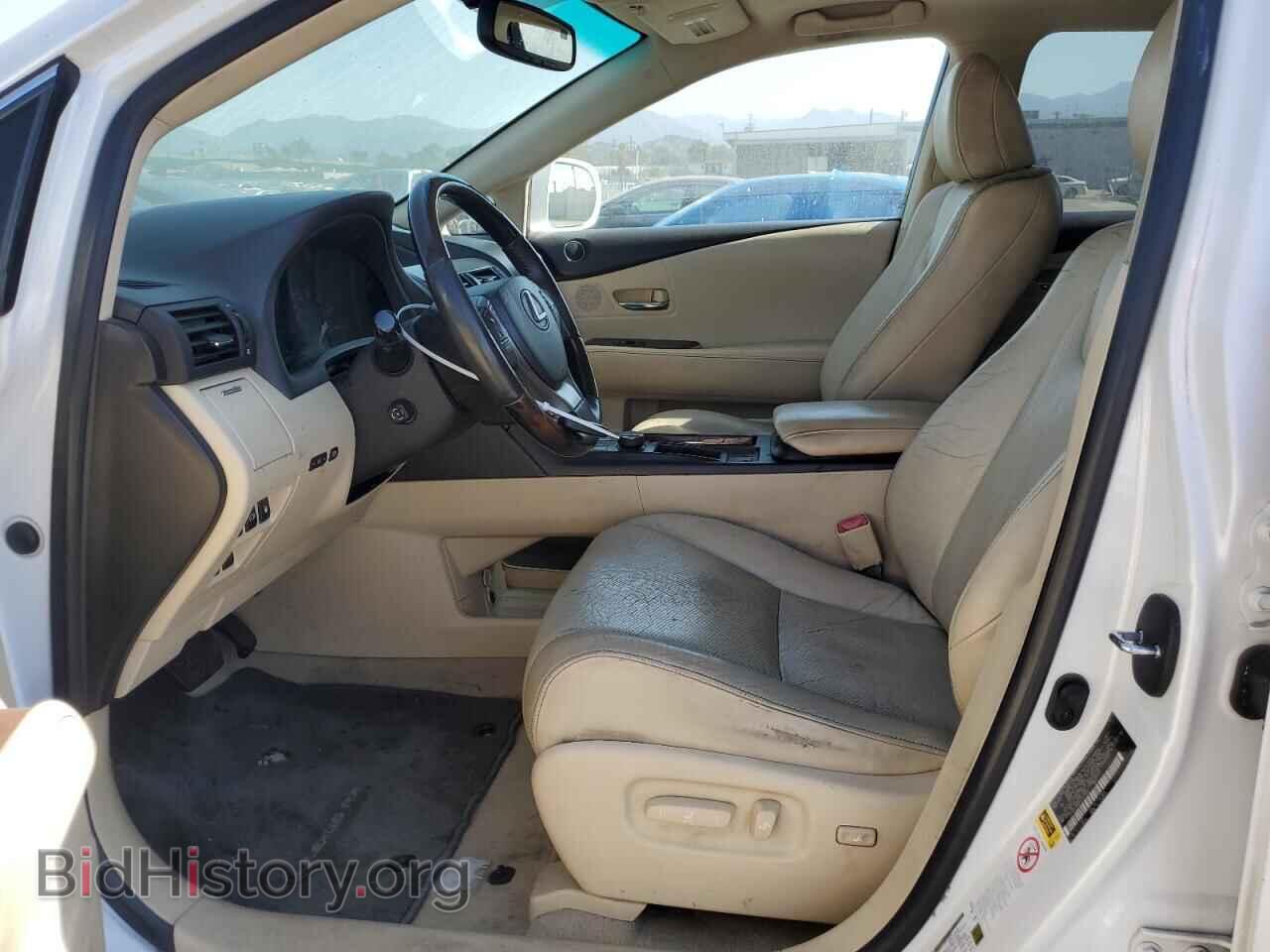 2014 LEXUS RX350 - VIN: 2T2ZK1BA4EC141692 - Фото 7